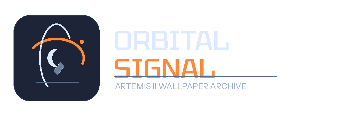 Orbital Signal Artemis II Wallpaper Archive